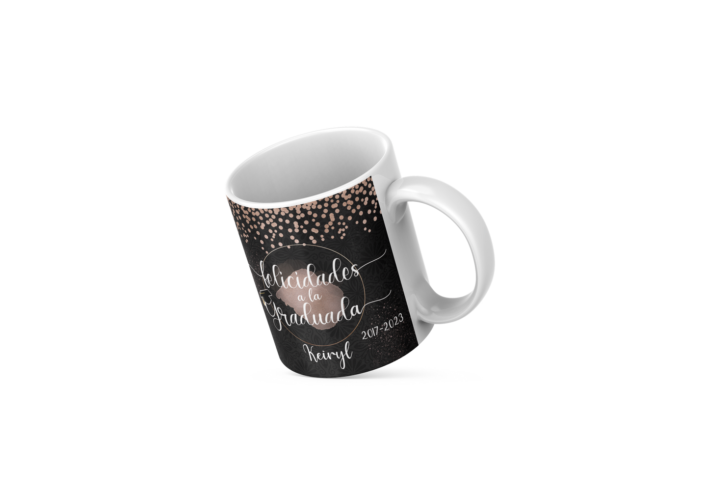 Taza Personalizada Graduación | Felicidades a la graduada