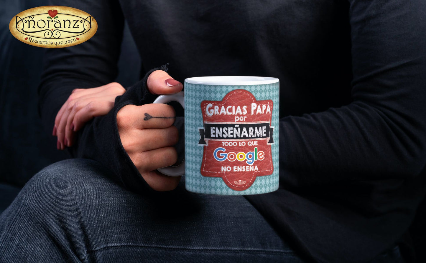 Taza Google papá