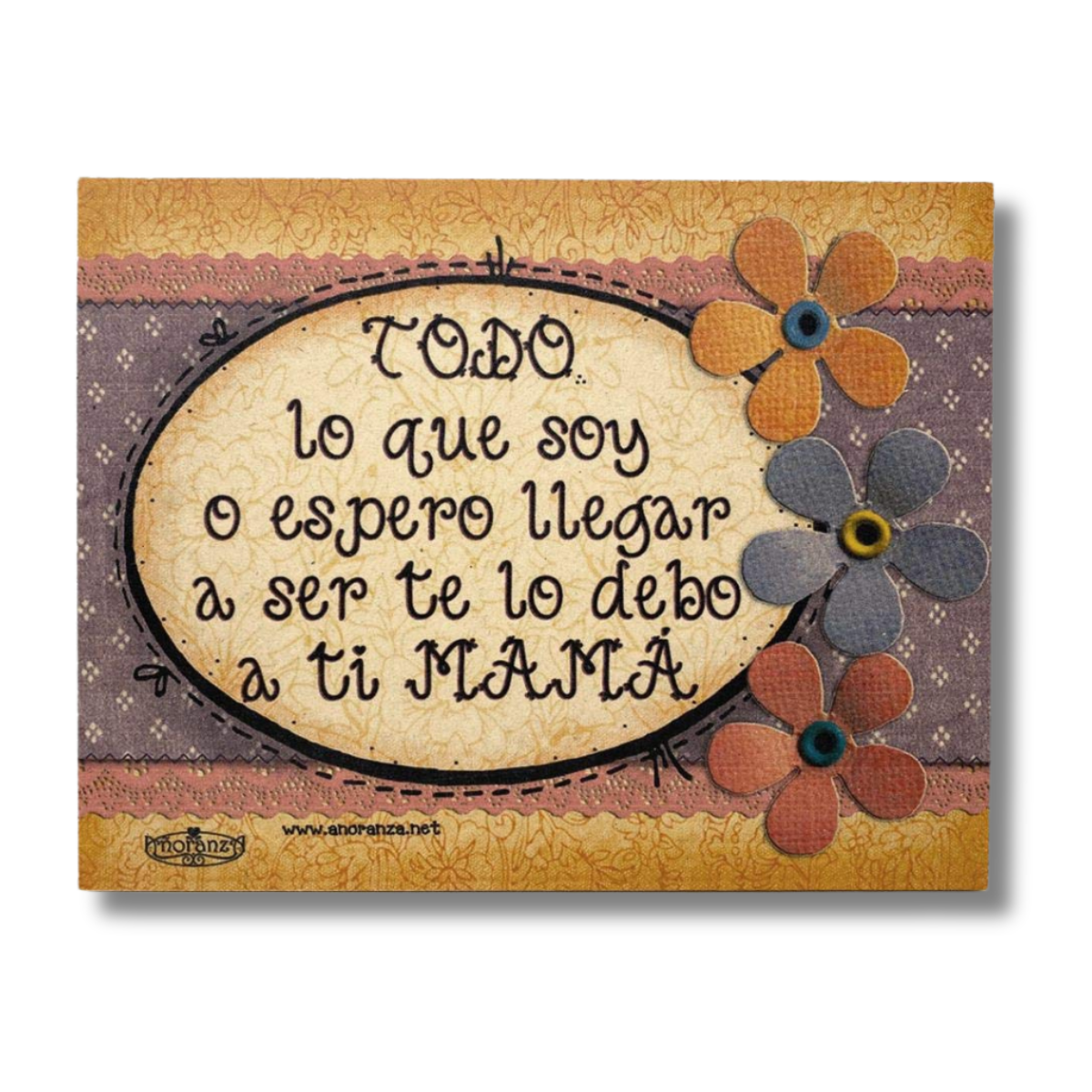 Regalo para Mamá /Te lo debo a ti Mamá