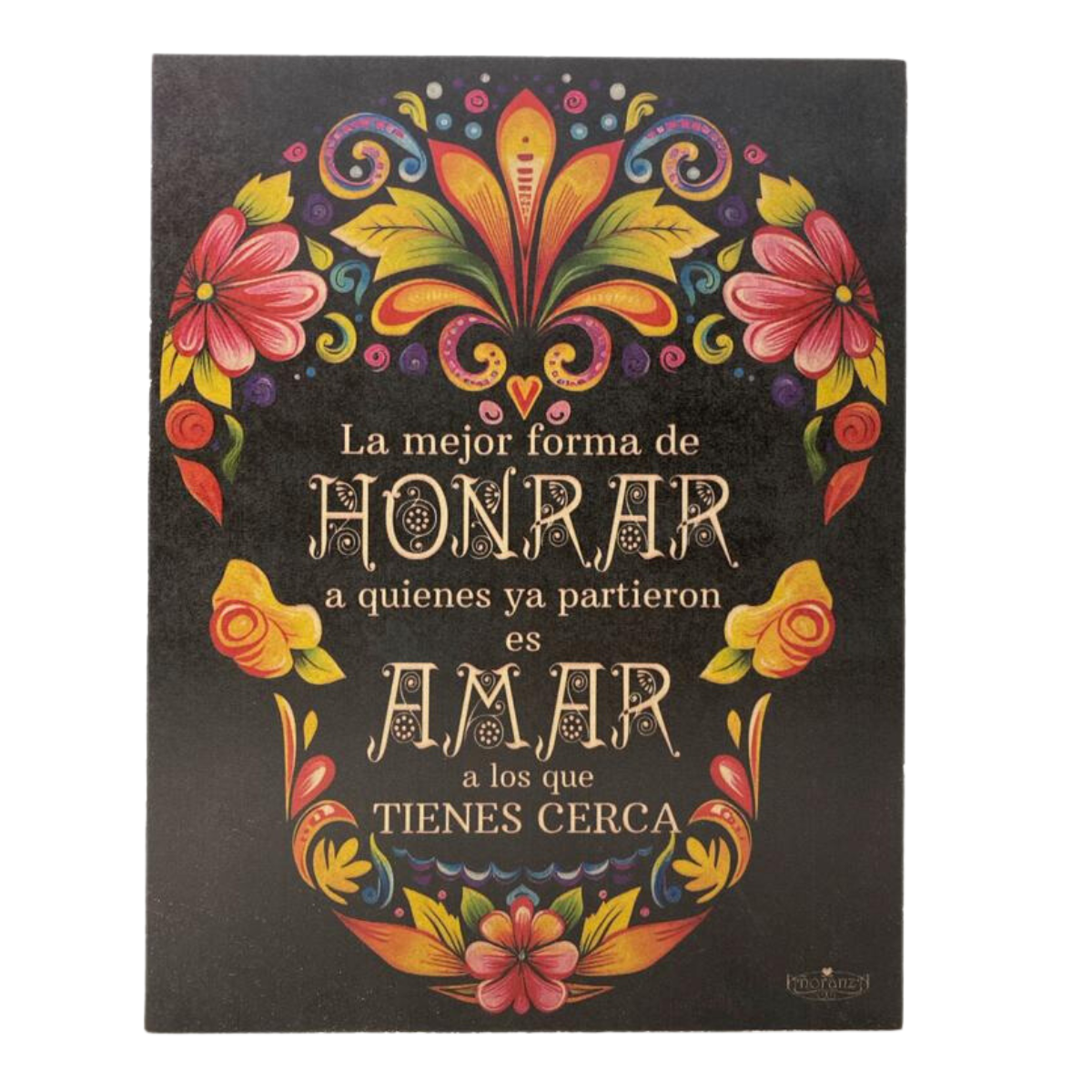 Letrero Decorativo para Ofrenda /Honrar Amar