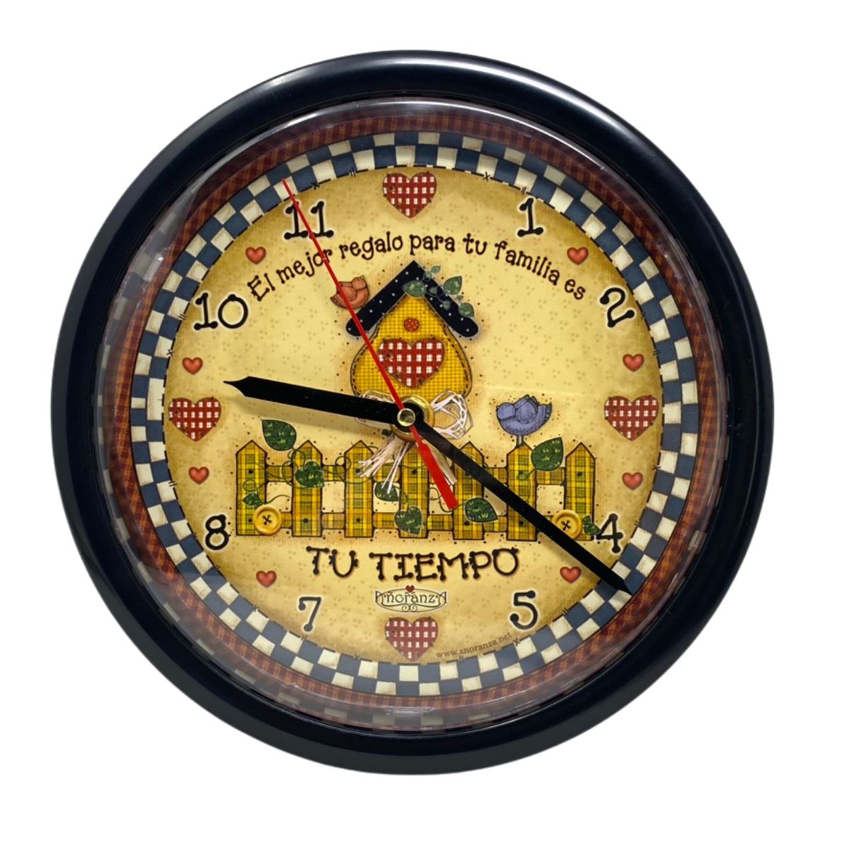 Reloj Casita Tiempo