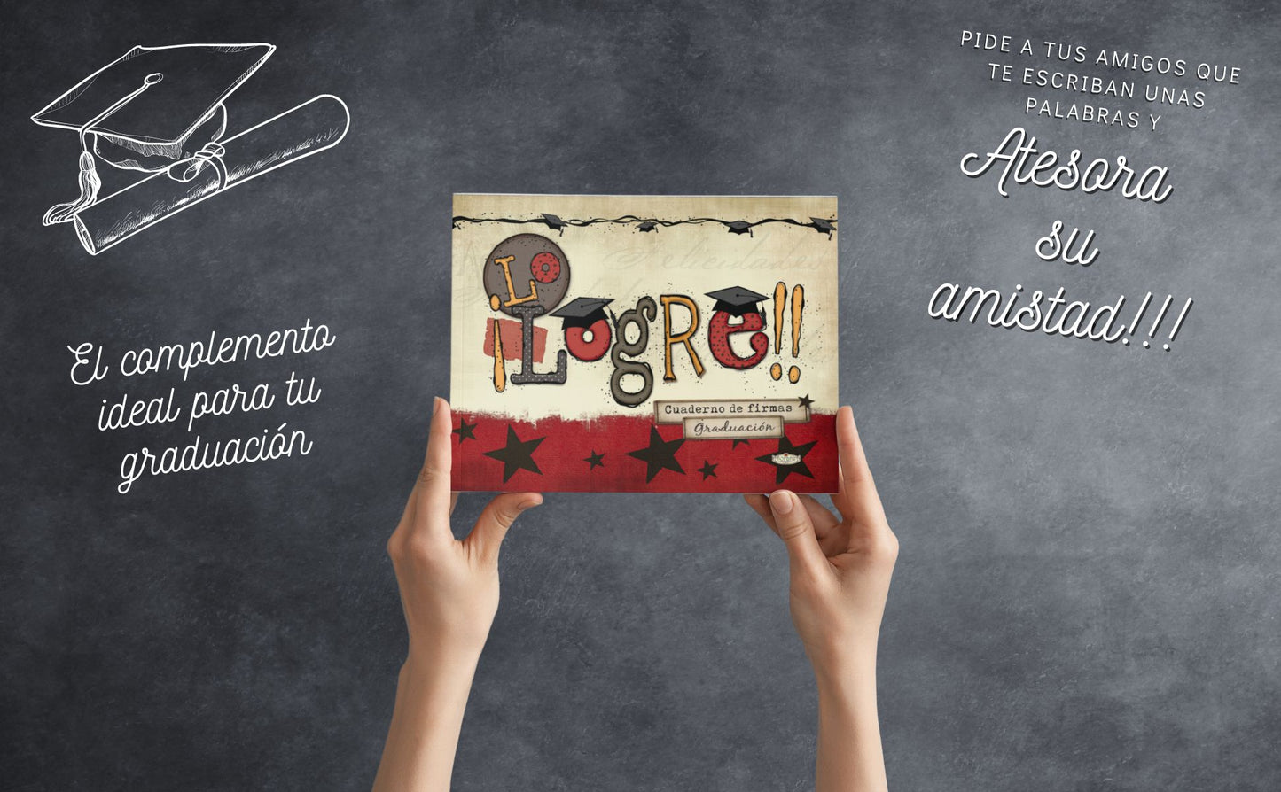 Libro de recuerdos y firmas | Lo logré