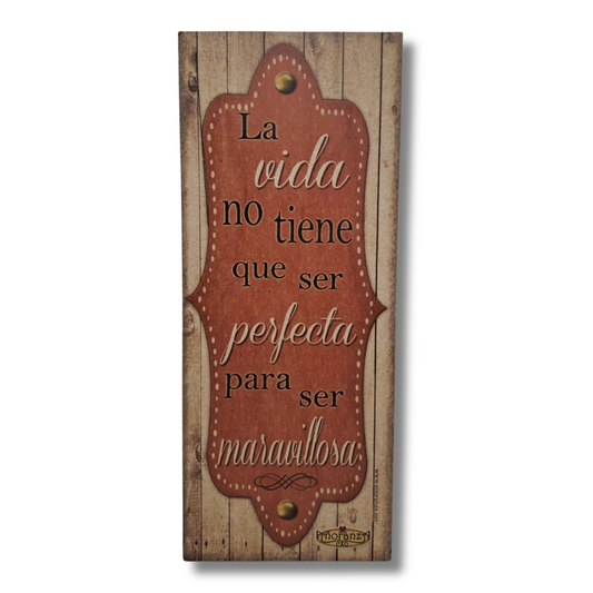 Regalo para Pareja/ momentos difíciles /hijos /etc./ Vida Maravillosa