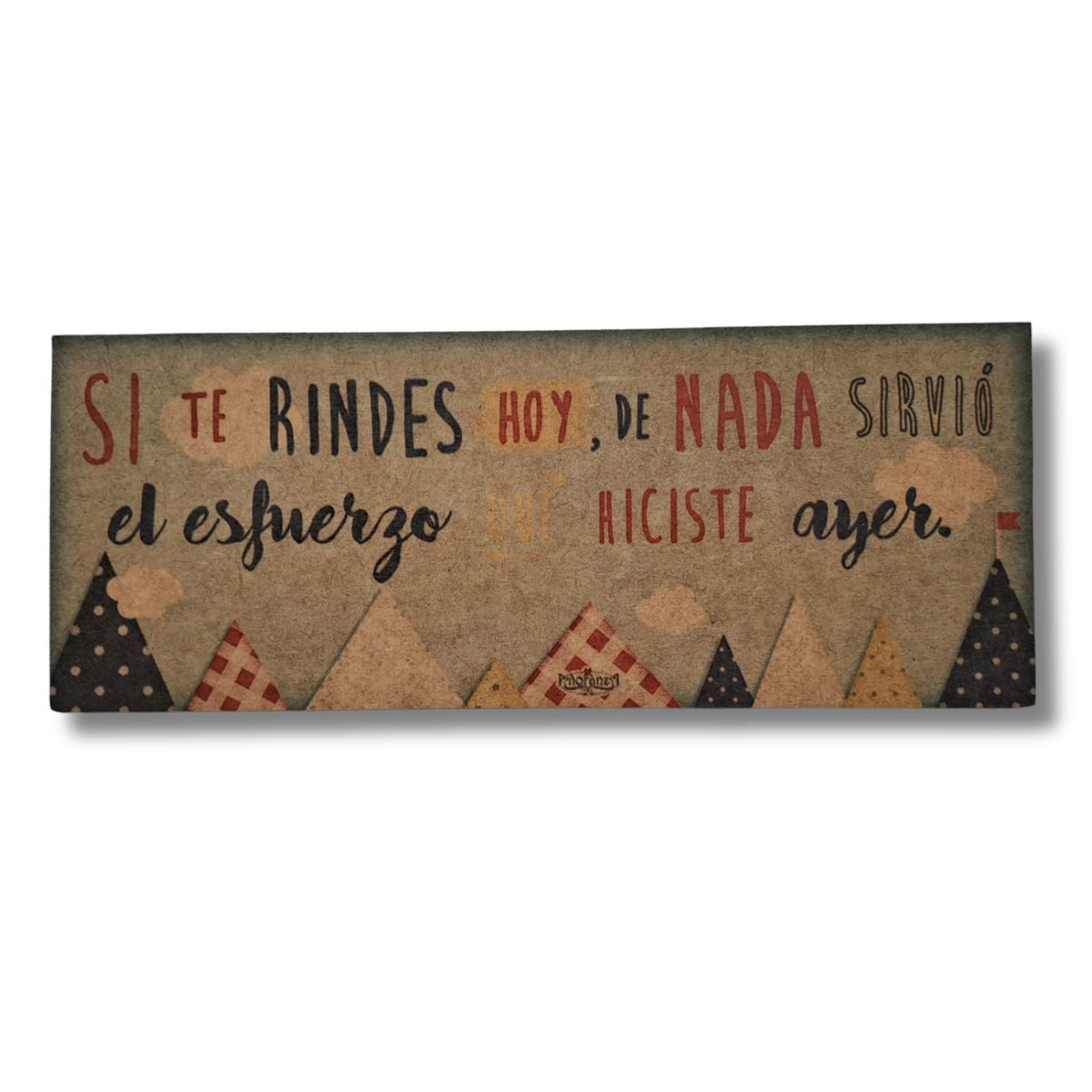 Regalo para Deportistas /Hij@s /Si te rindes