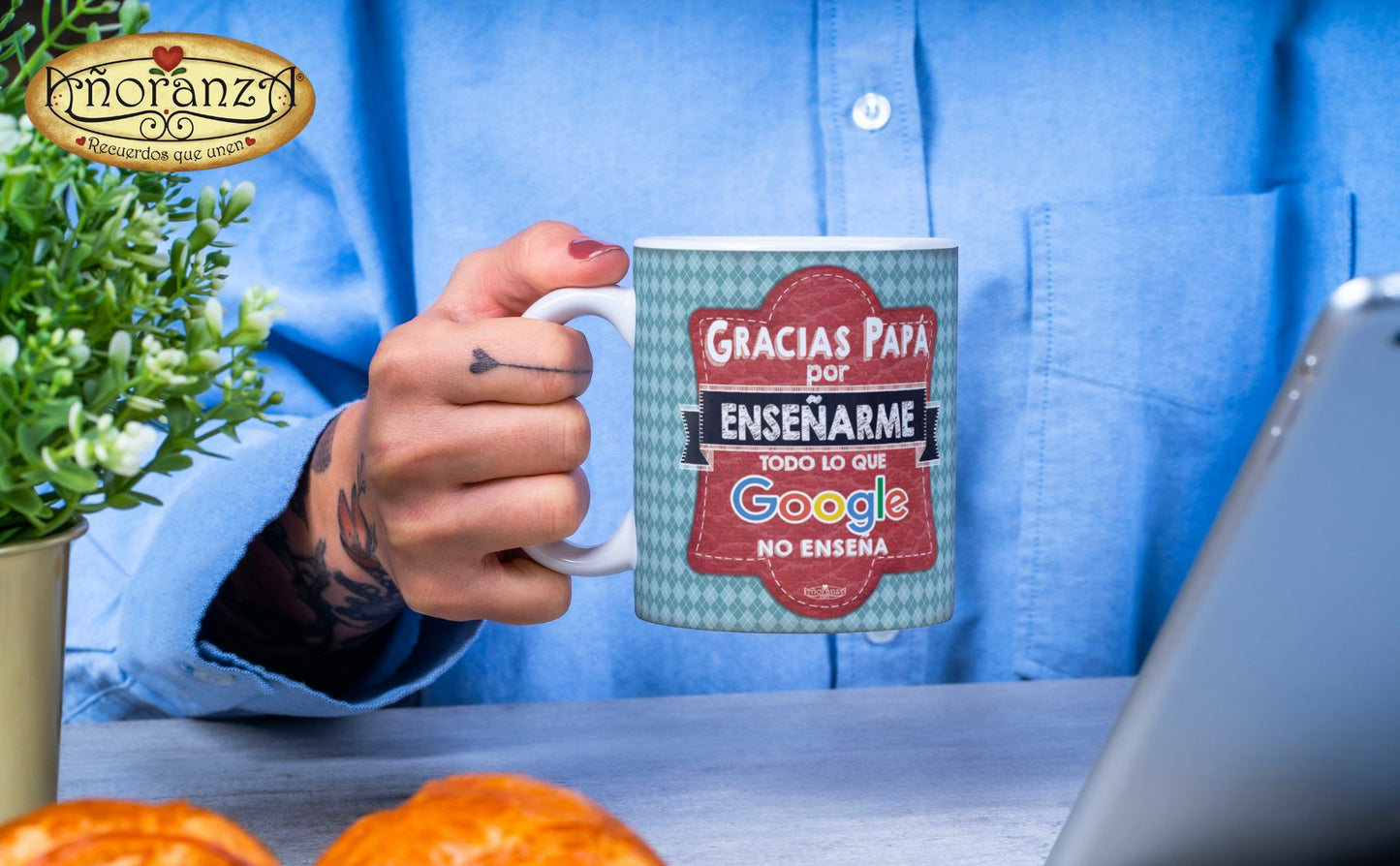 Taza Google papá
