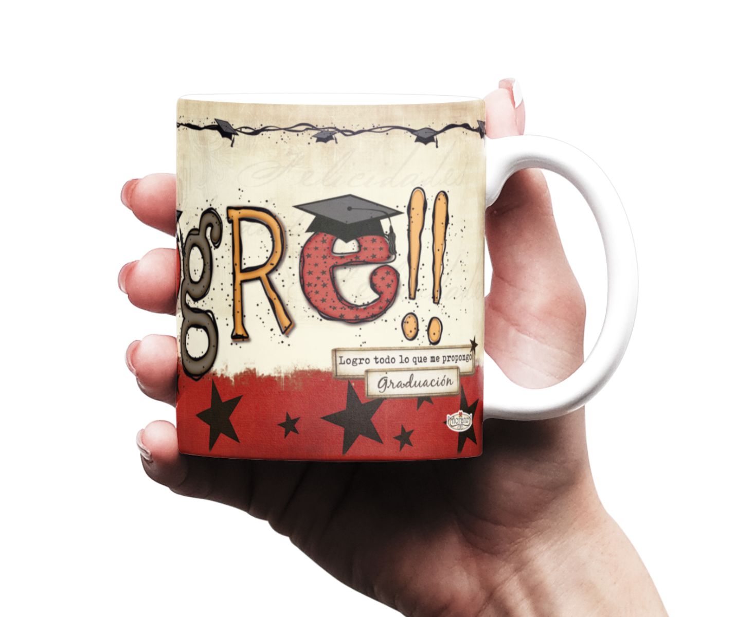 Taza para graduados | Lo logré!!
