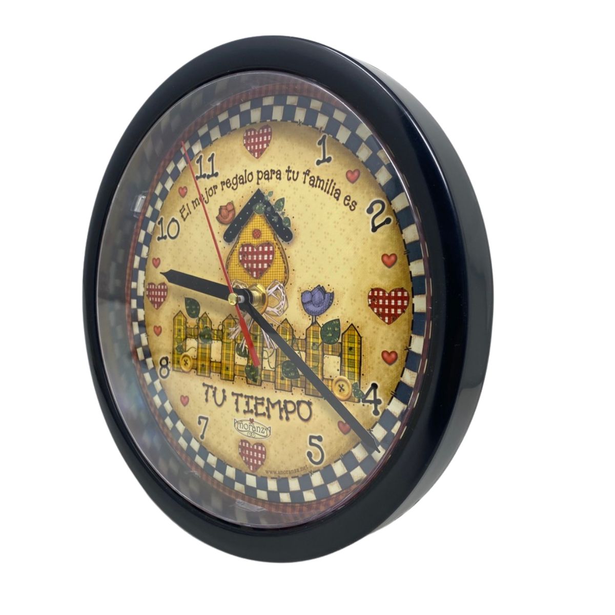 Reloj Casita Tiempo