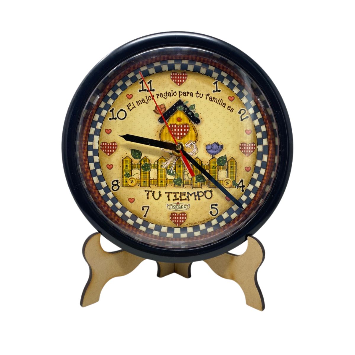 Reloj Casita Tiempo