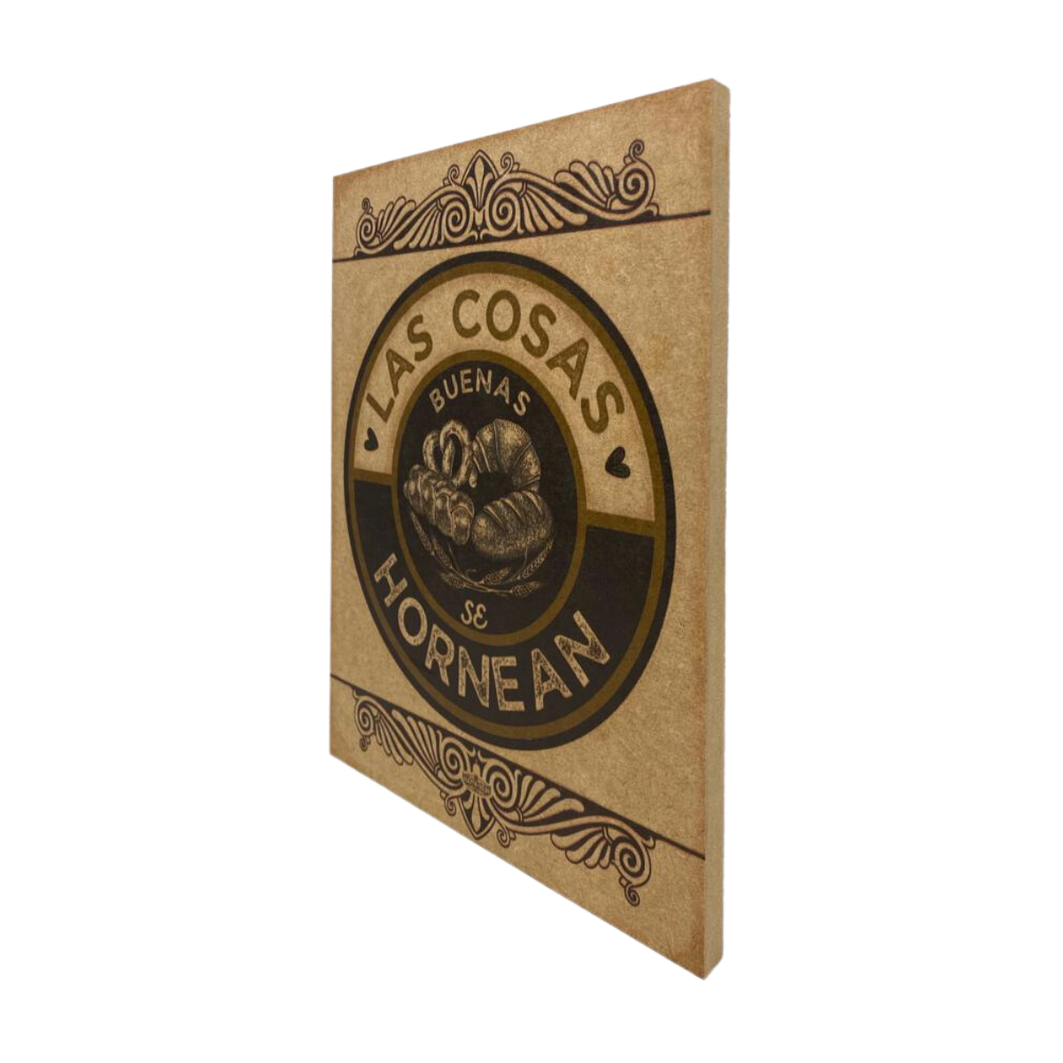 Letrero decorativo para cocina / Panadería / Pastelería / Hornea