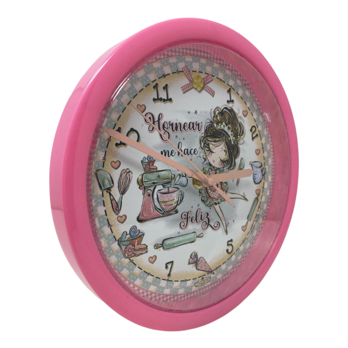 Reloj de Pared Hornear Feliz