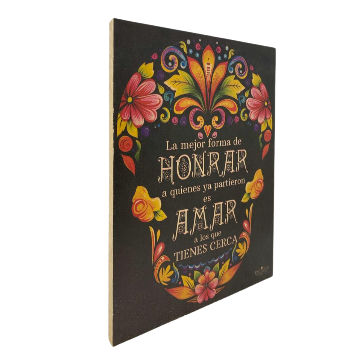 Letrero Decorativo para Ofrenda /Honrar Amar
