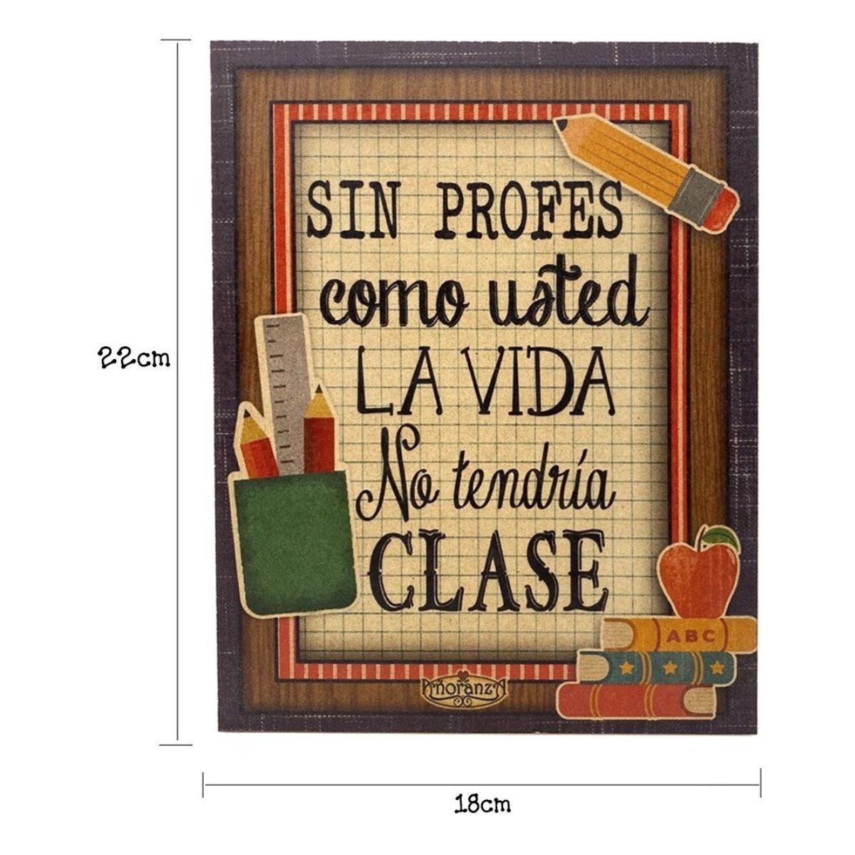Regalo para Maestr@s /Sin Profes
