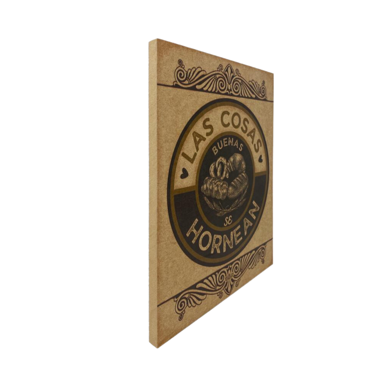 Letrero decorativo para cocina / Panadería / Pastelería / Hornea