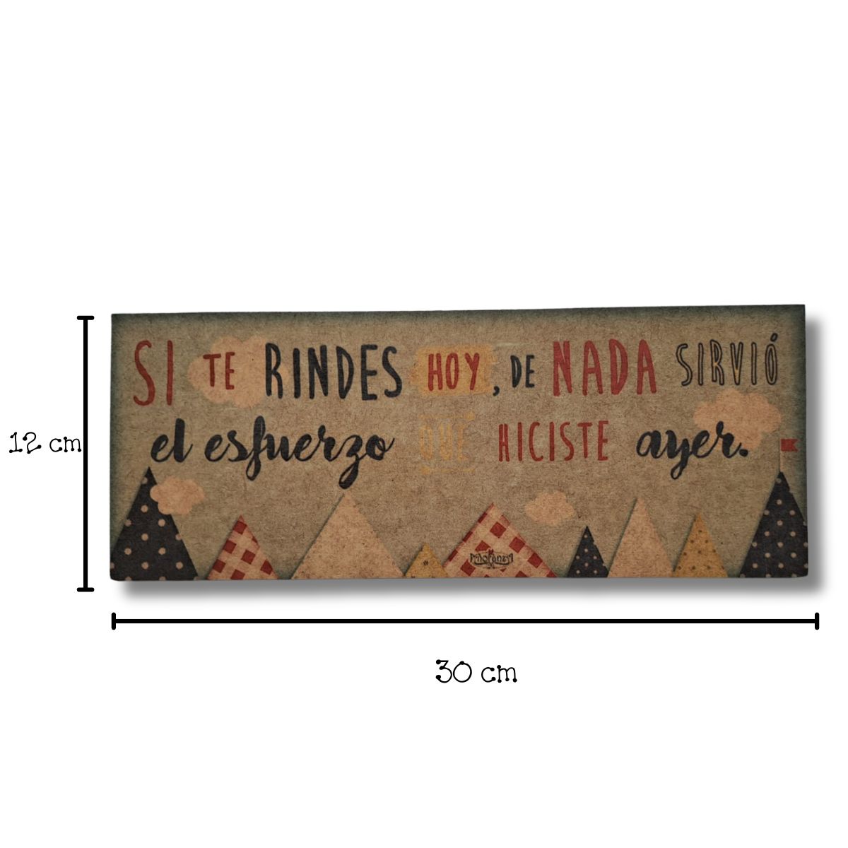 Regalo para Deportistas /Hij@s /Si te rindes