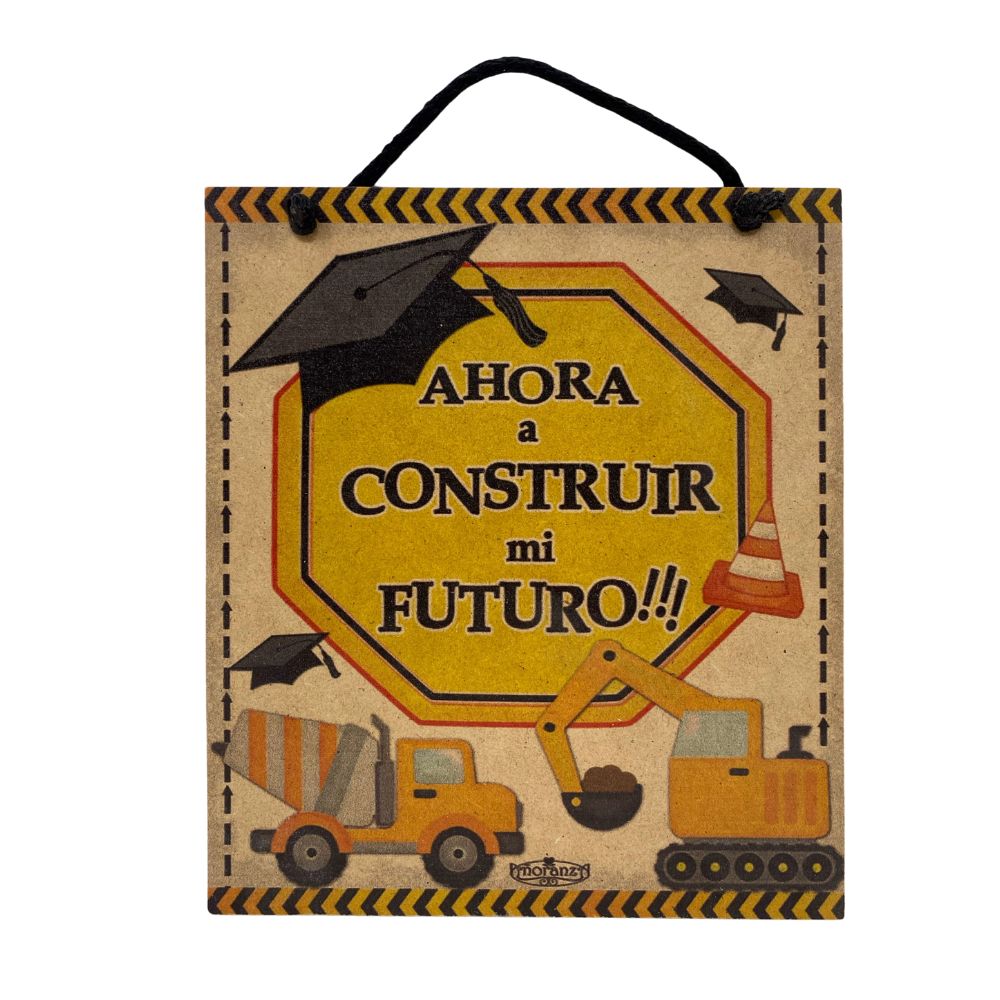 Regalo para graduación| Construir mi futuro
