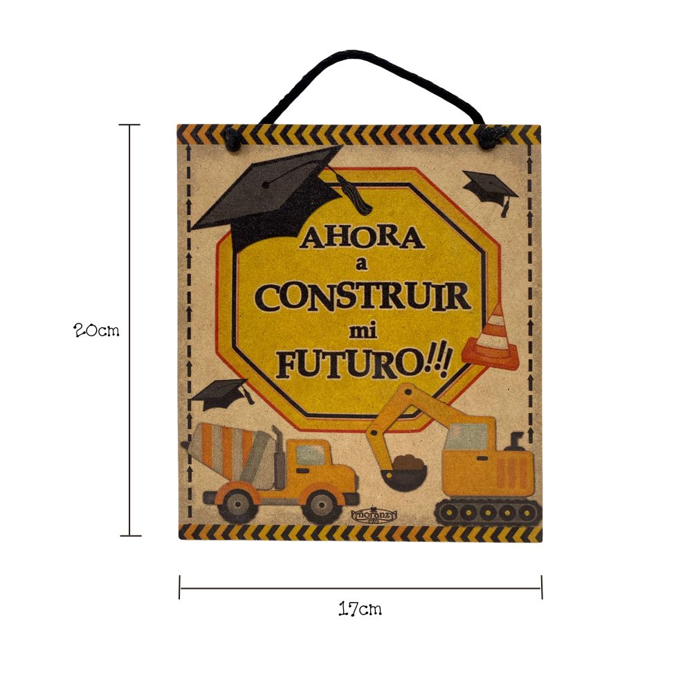 Regalo para graduación| Construir mi futuro