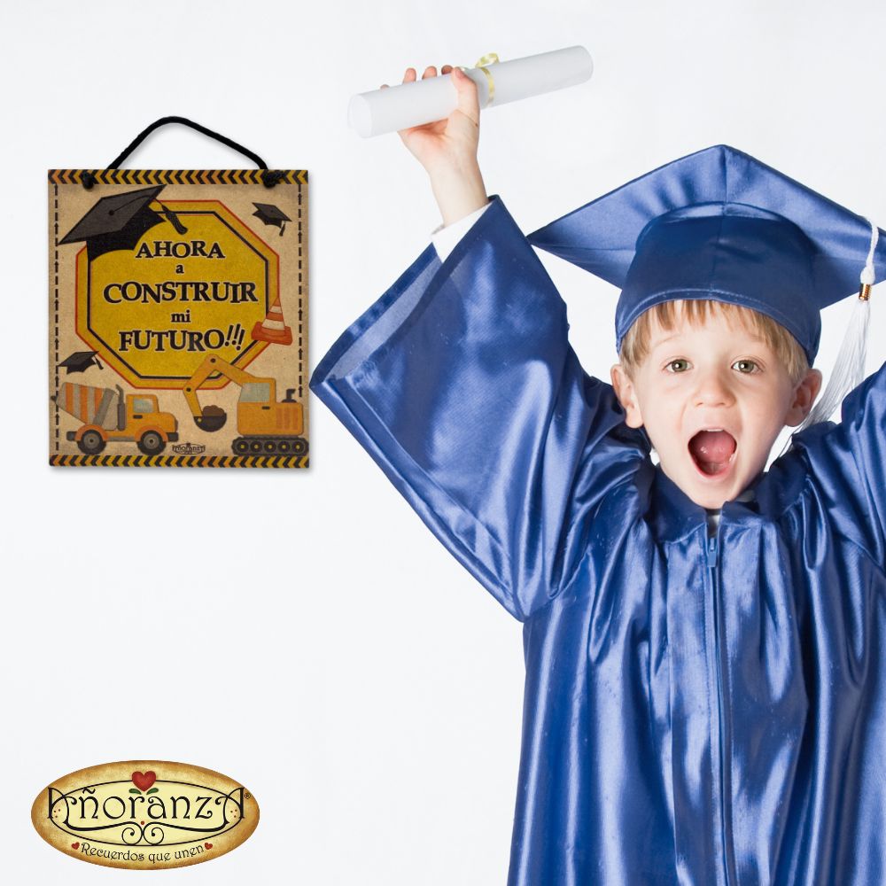 Regalo para graduación| Construir mi futuro