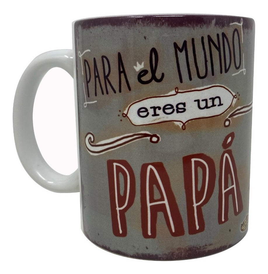 Taza Mundo papá