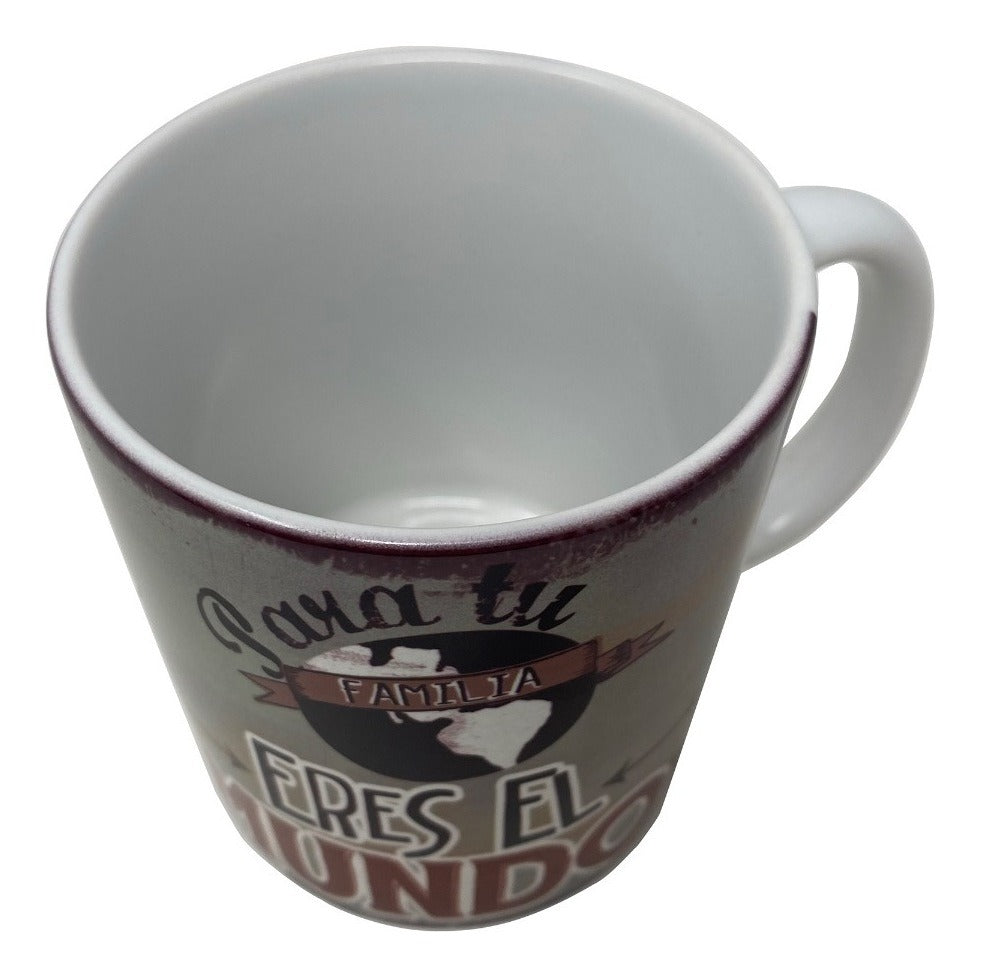 Taza Mundo papá