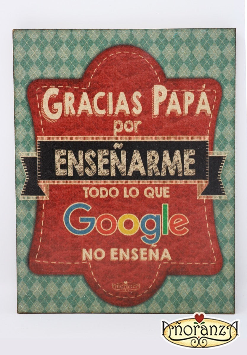 Regalo para Papa /Google papá