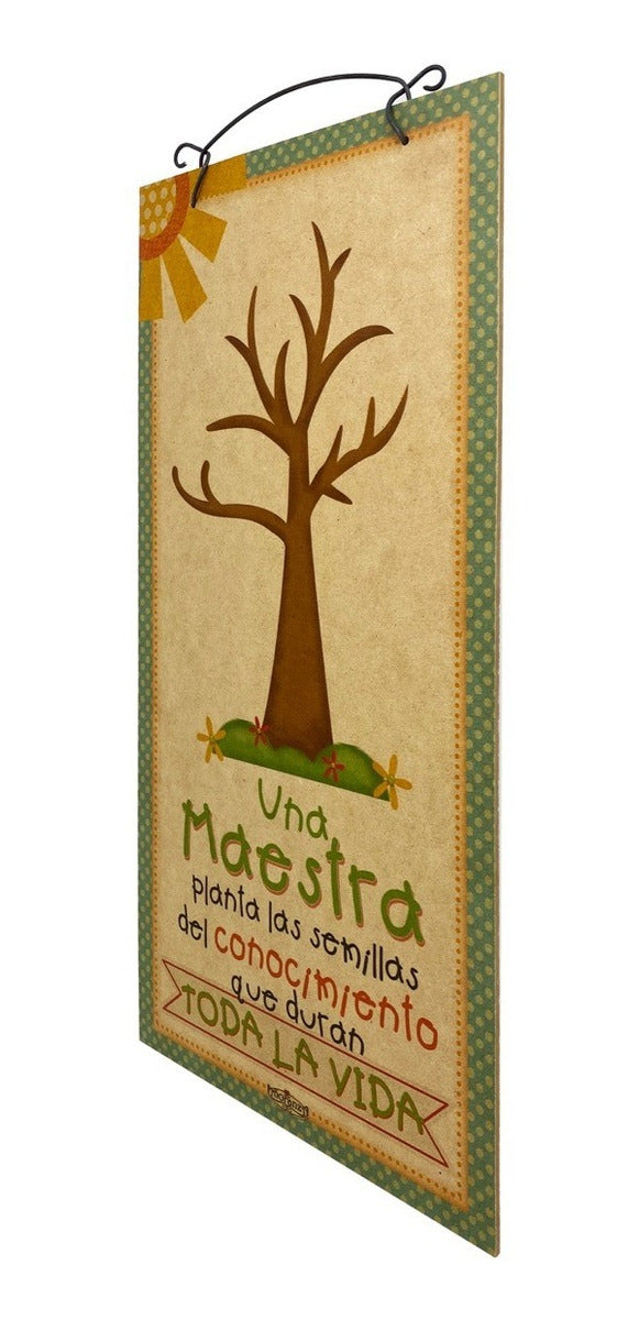 Regalo para la maestra | Maestra Semillas