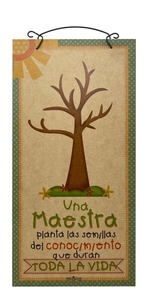 Regalo para la maestra | Maestra Semillas