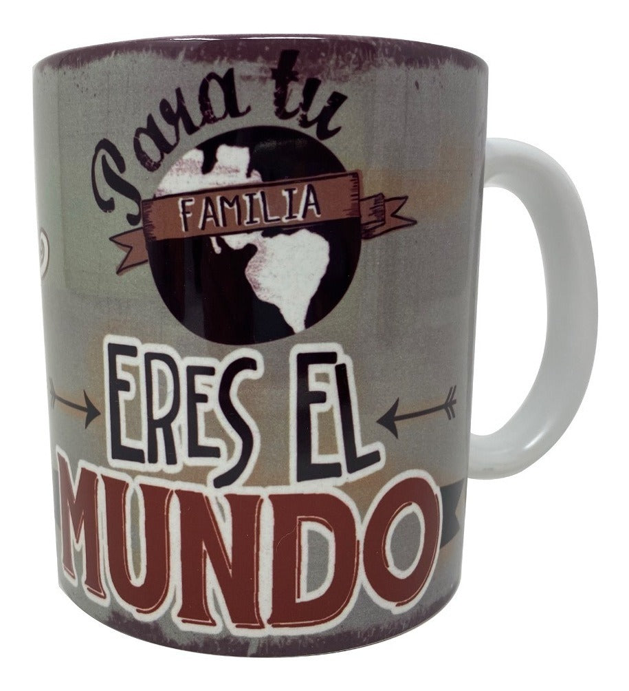 Taza Mundo papá
