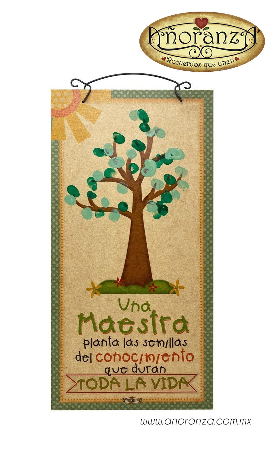 Regalo para la maestra | Maestra Semillas