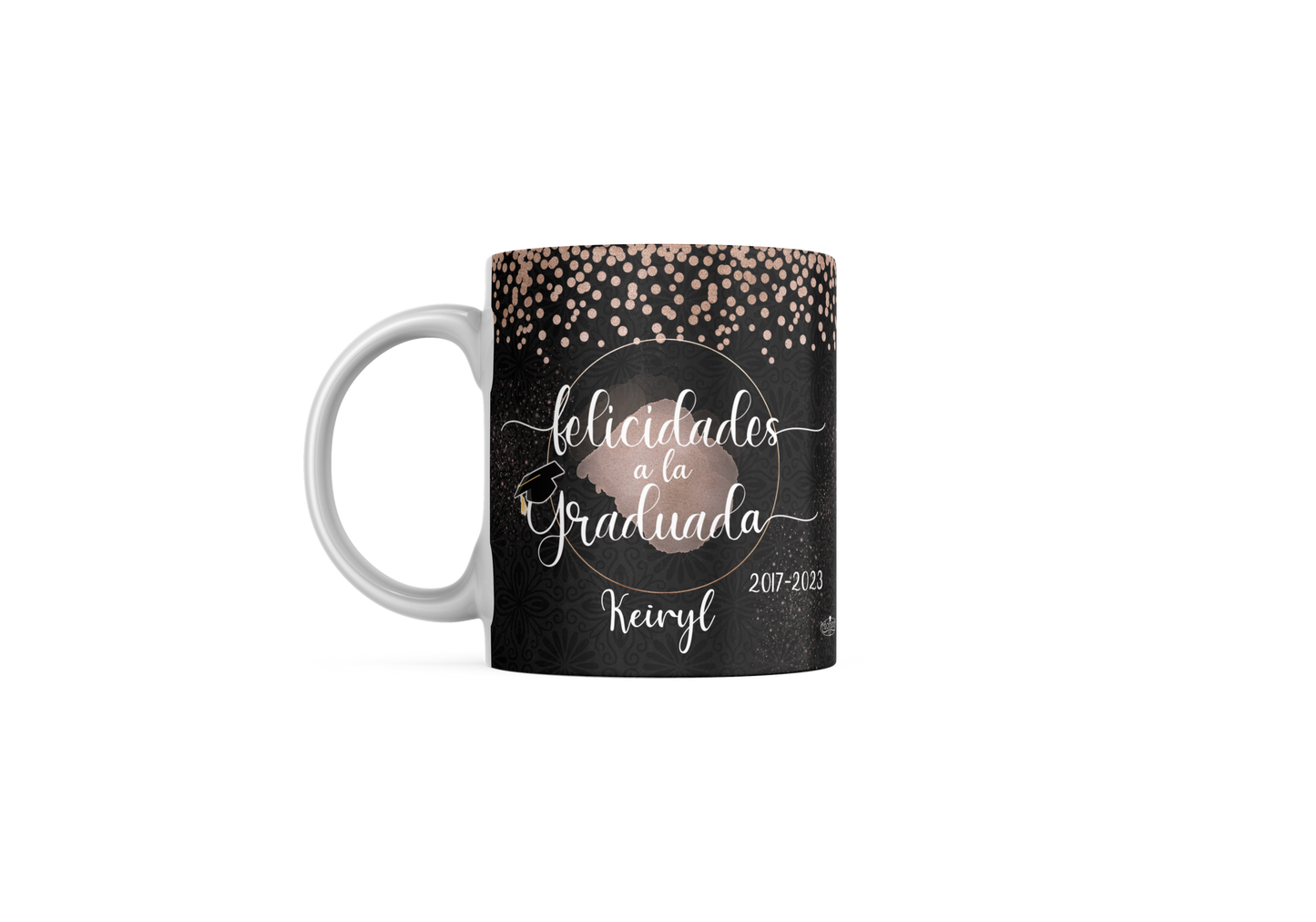 Taza Personalizada Graduación | Felicidades a la graduada