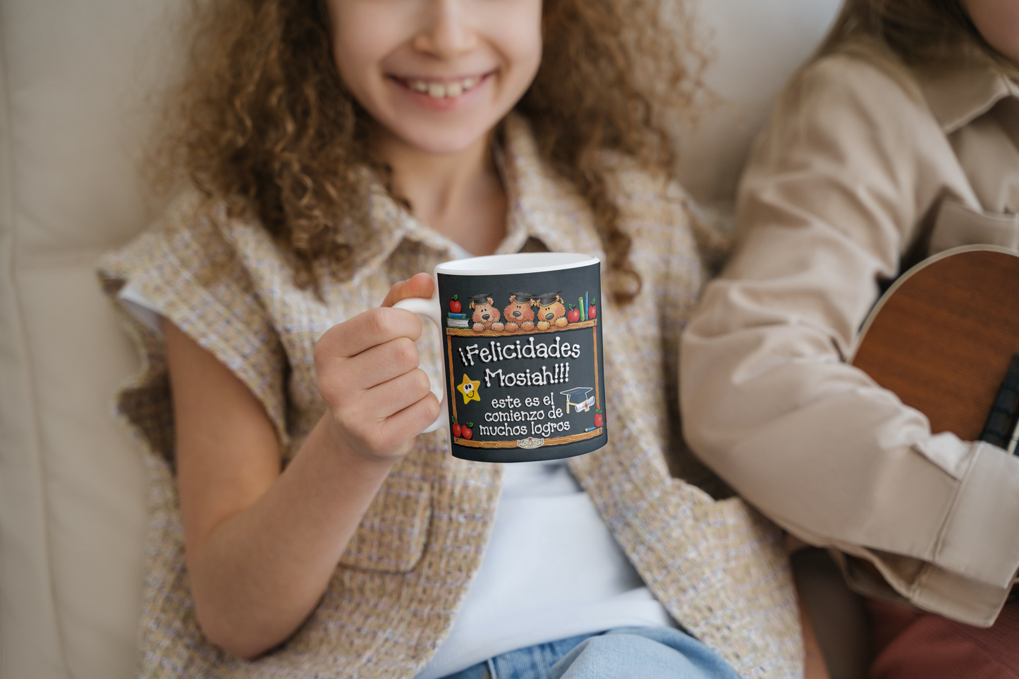 Taza Personalizada Graduación | Me gradué - Osos