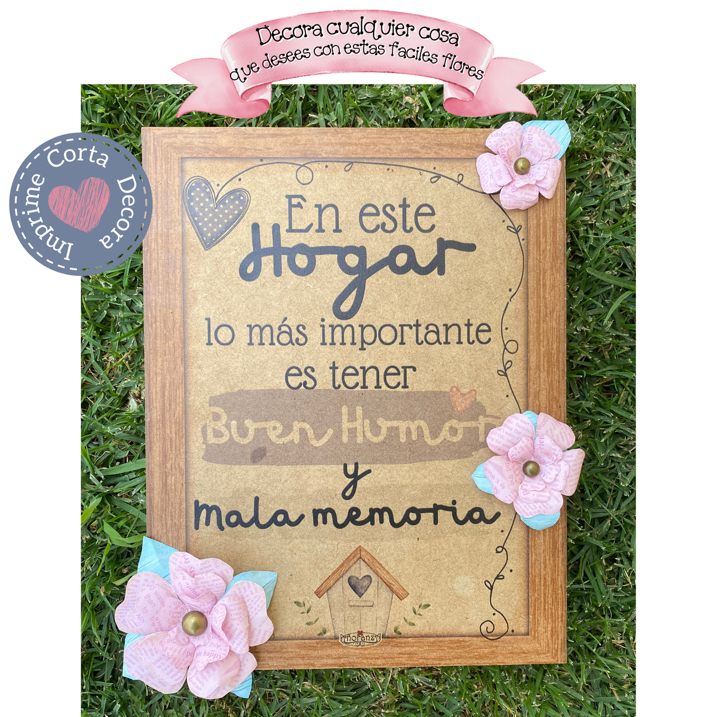 Plantilla para Crear Flores de Papel Rosas Fáciles y Rápidas, Para decoración de manualidades eventos, Proyecto de Papel Creativo