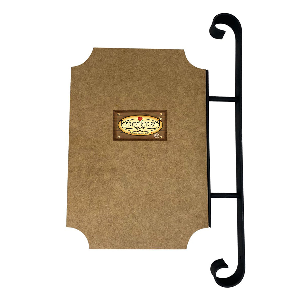Decoraciòn para el Hogar/ Herrería Bienvenido relájate y sé feliz