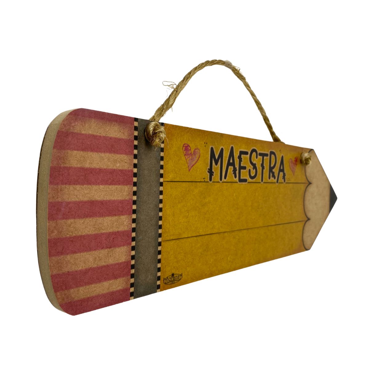 Decoracion para salon de clases/ Regalo para maestra/ Lápiz Maestra Personalizado