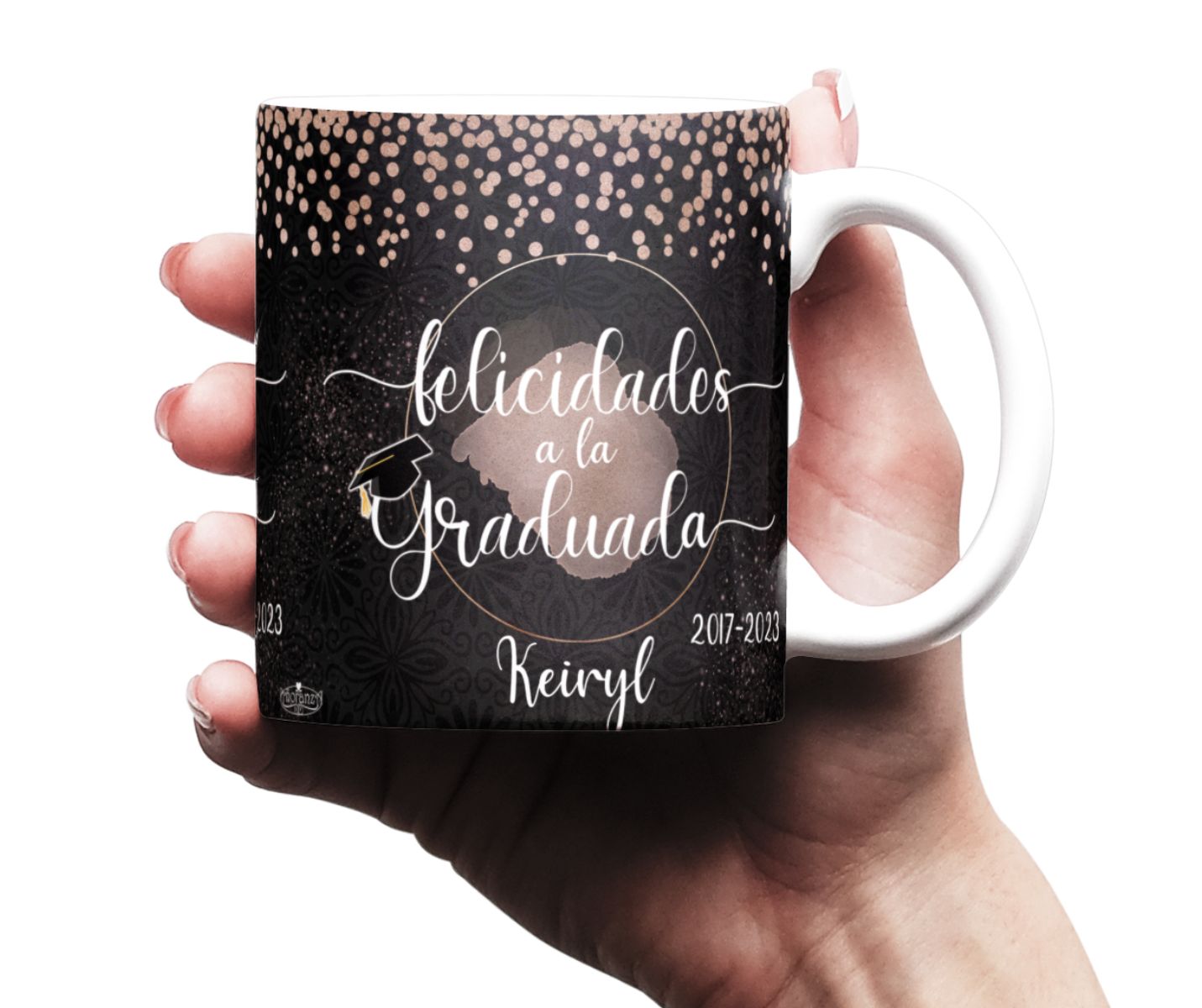 Taza Personalizada Graduación | Felicidades a la graduada