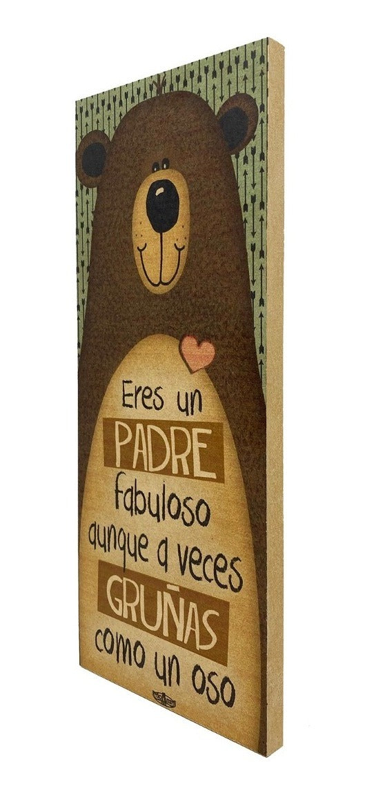 Papá- Oso