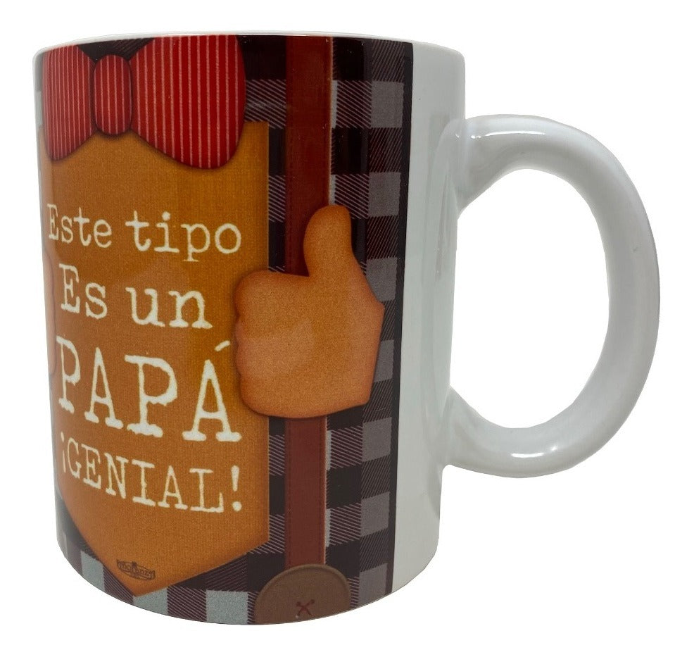 Taza Papá Genial
