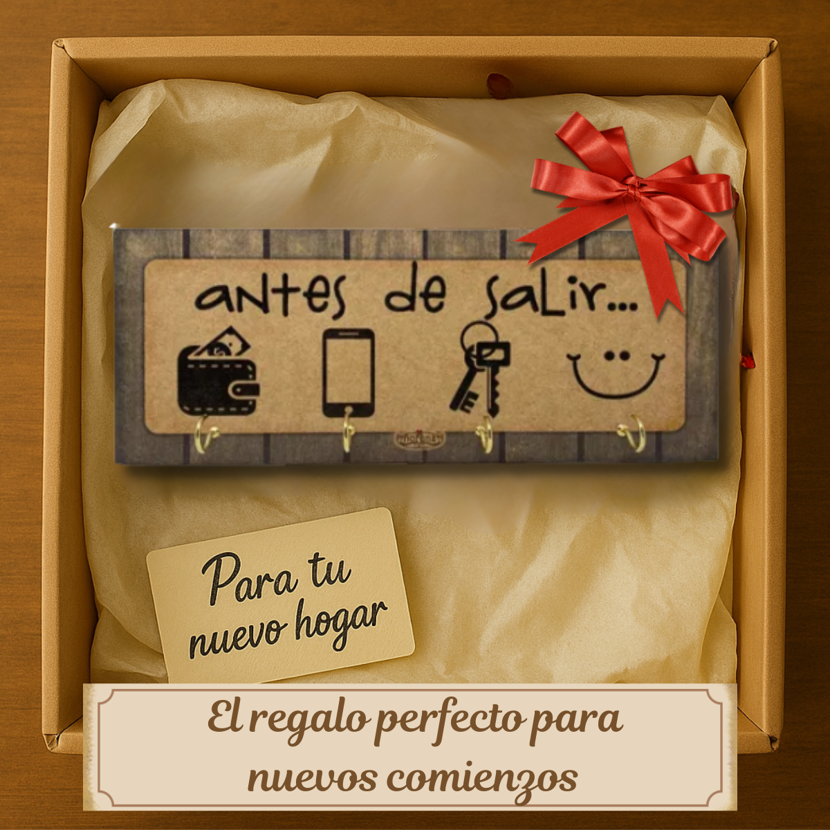 Decoracion para la entrada del hogar/ Portallaves antes de salir