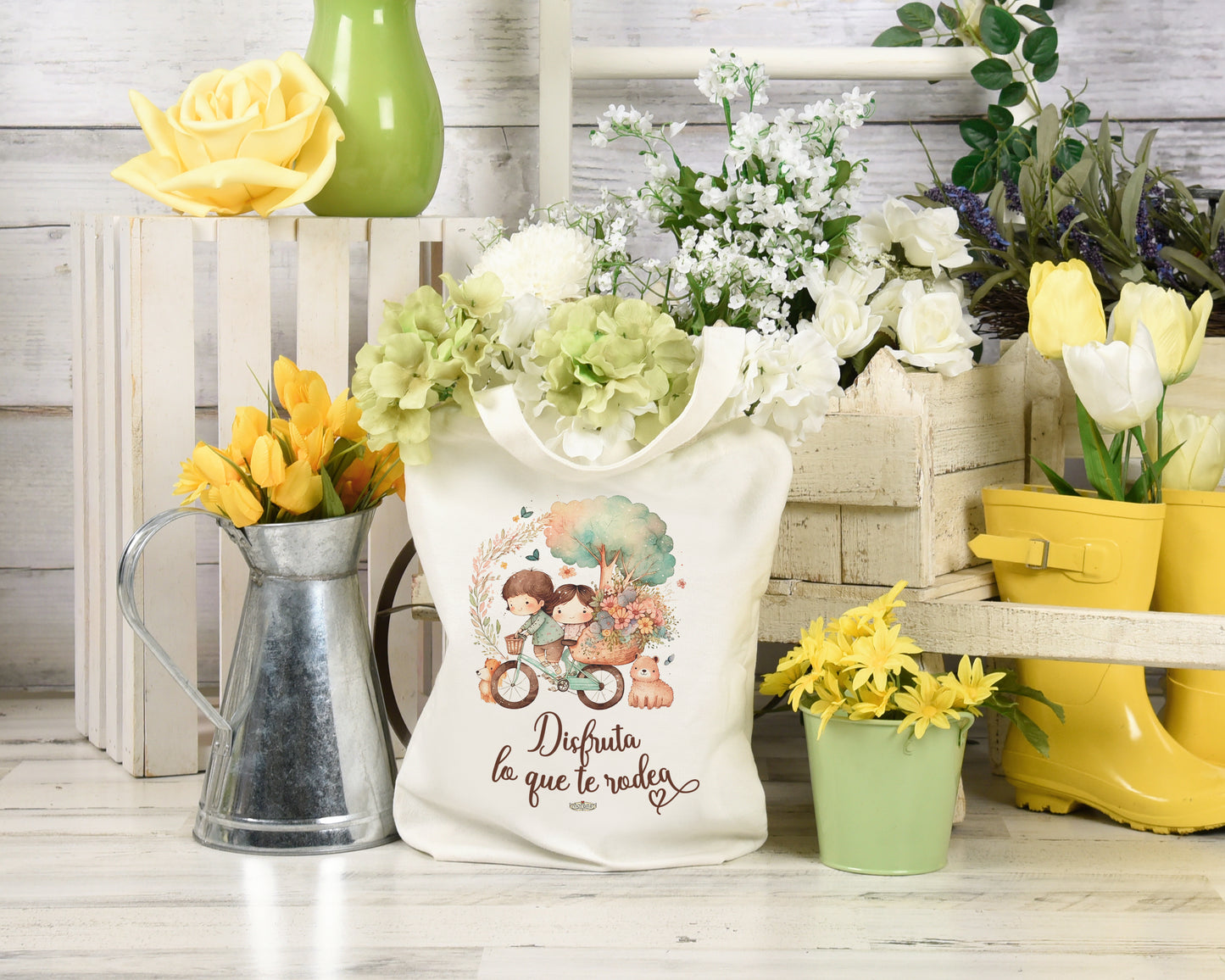 Bolsa Disfruta lo que te Rodea