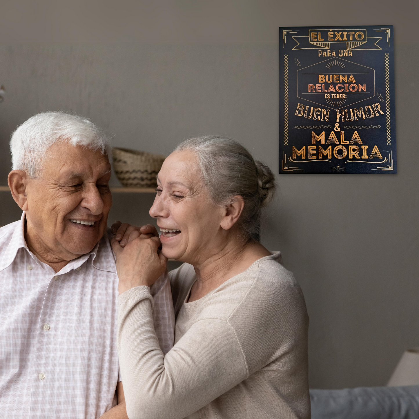 Buen humor y mala memoria | Decoración Vintage para Relaciones
