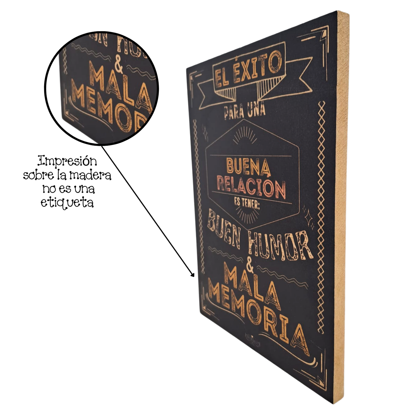 Buen humor y mala memoria | Decoración Vintage para Relaciones
