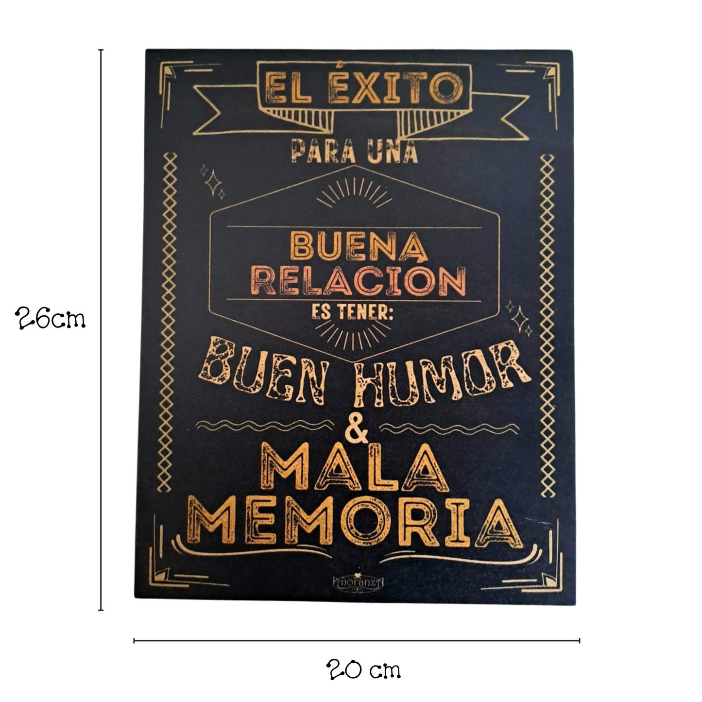 Buen humor y mala memoria | Decoración Vintage para Relaciones