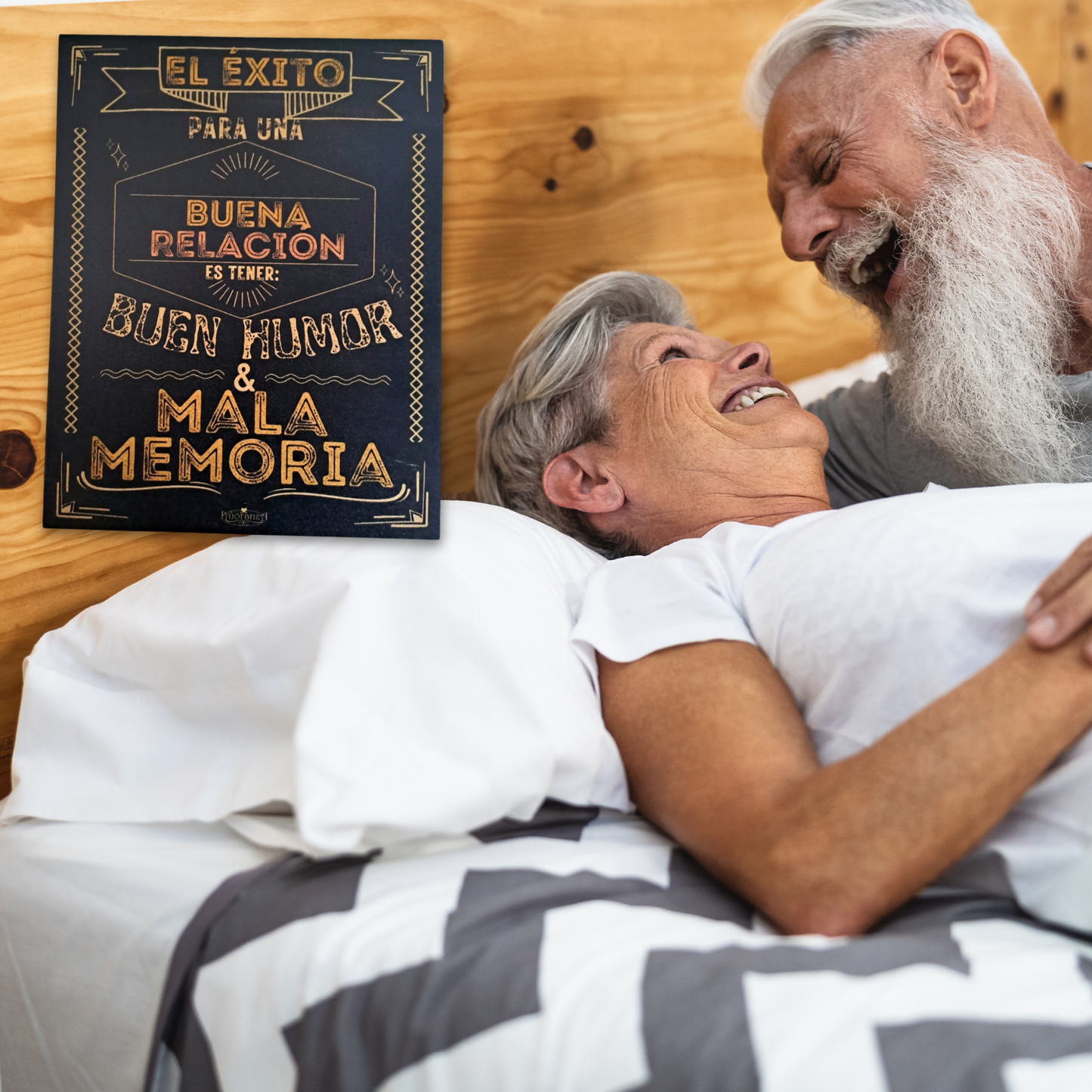 Buen humor y mala memoria | Decoración Vintage para Relaciones