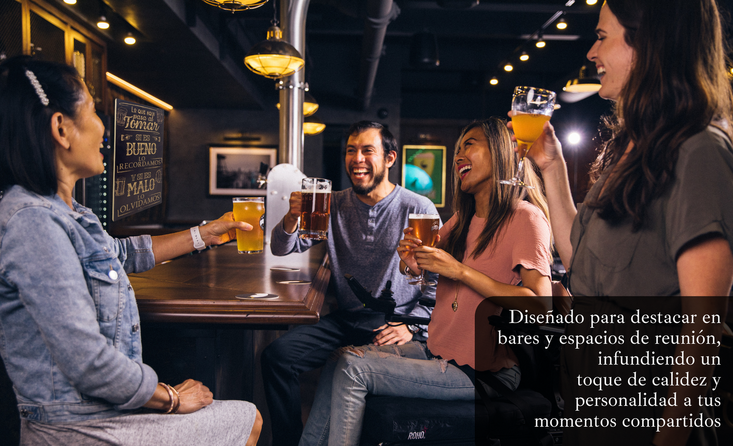 Letrero | Lo que pase al tomar | Decoración para bar o cantina