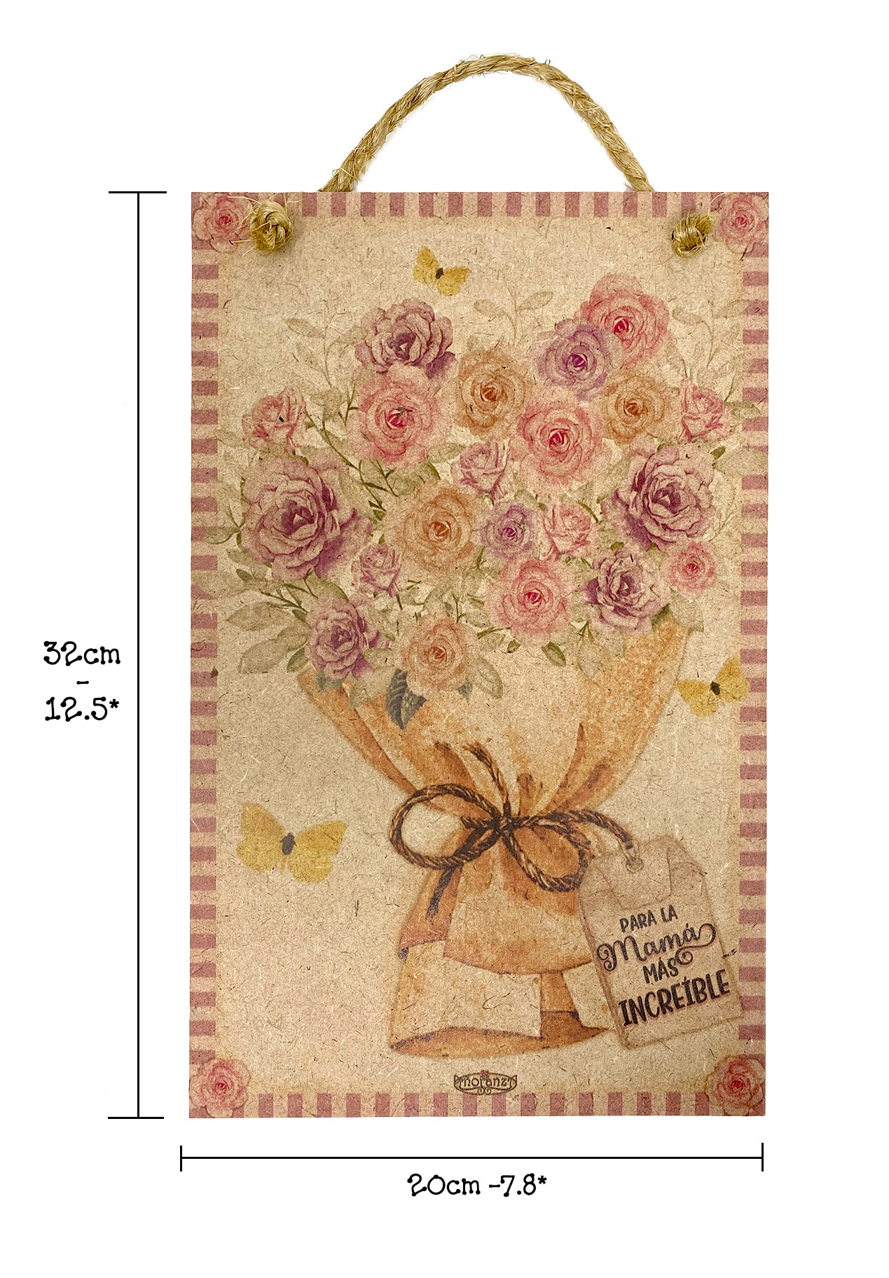 Regalo para mamá, Ramo de flores
