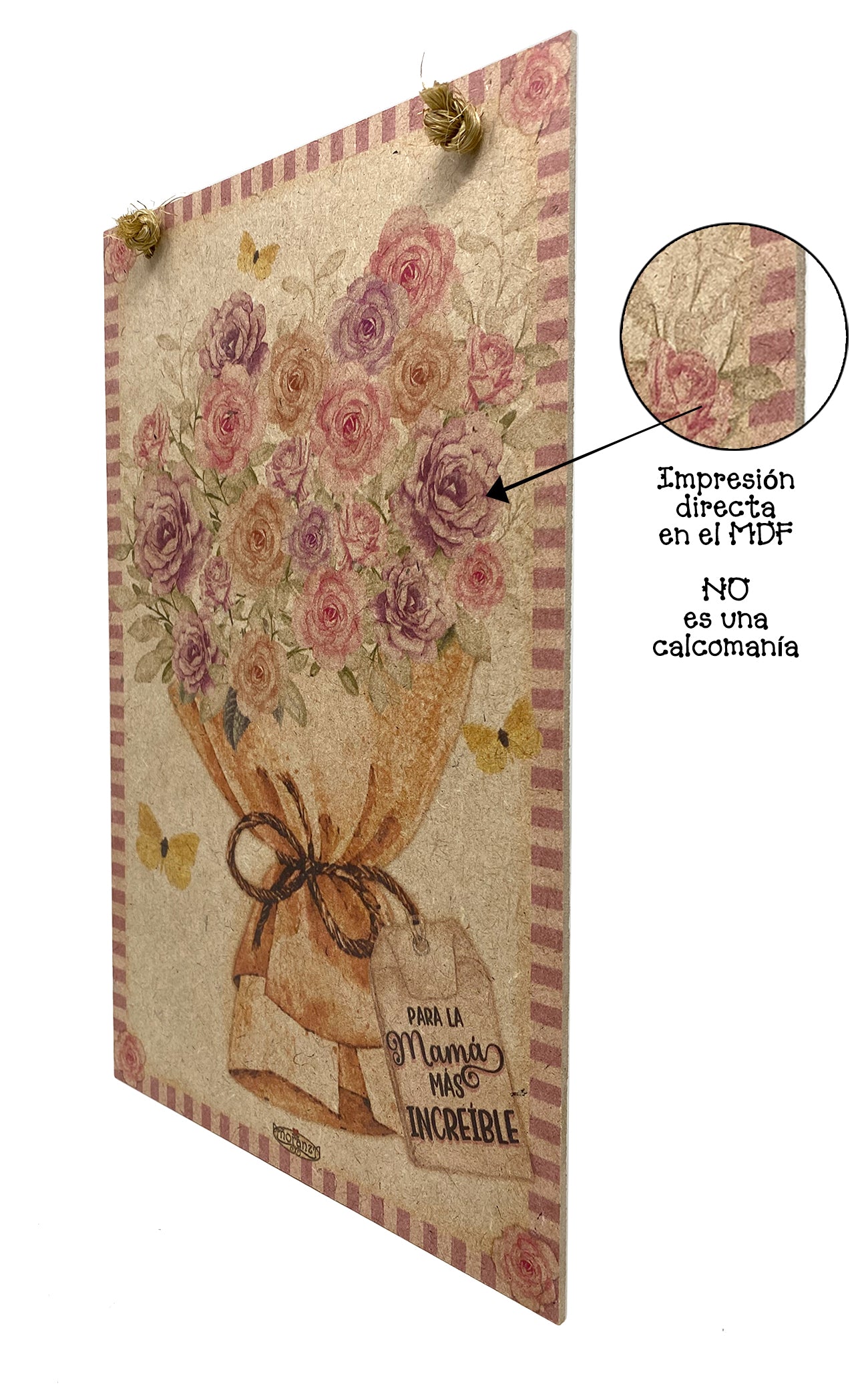 Regalo para mamá, Ramo de flores