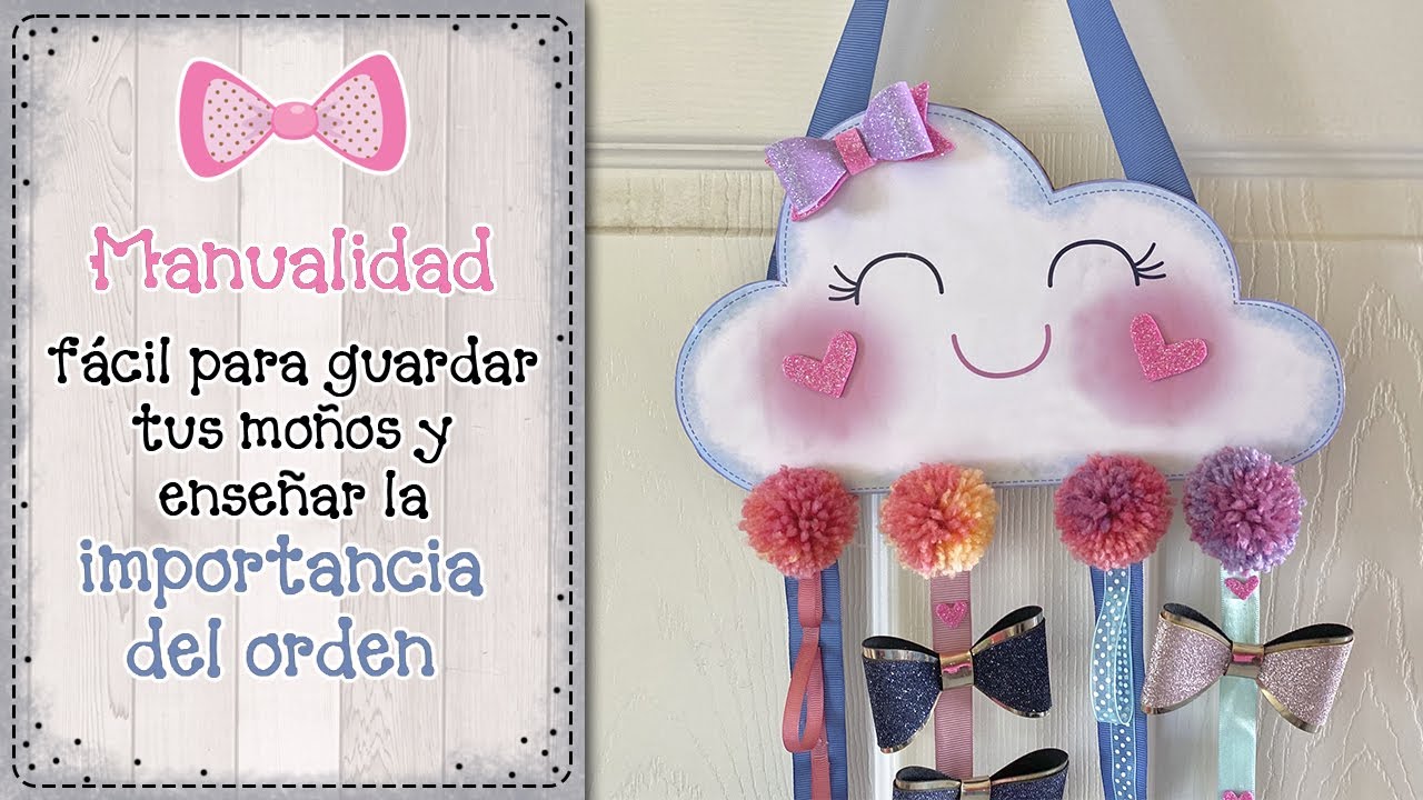 Colgador de moños y diademas/Archivo Digital Nube