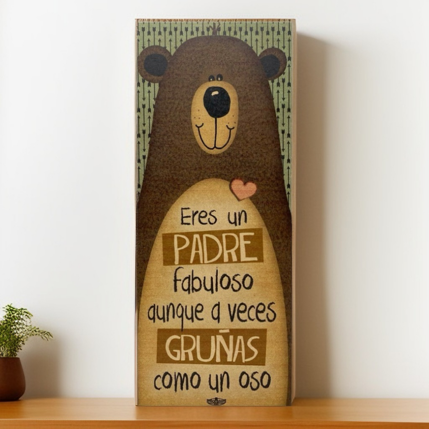 Papá- Oso