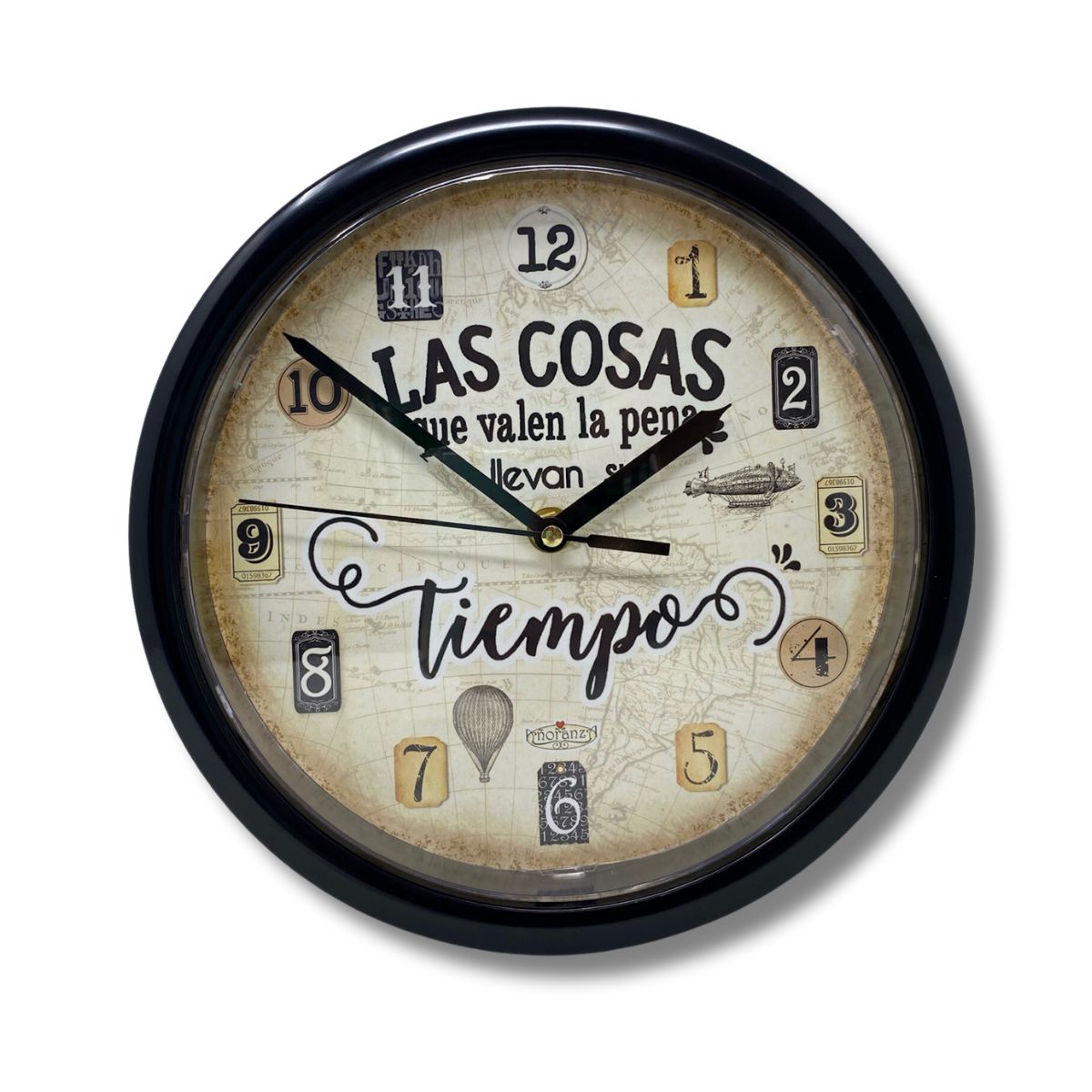 Reloj Las mejores cosas llevan tiempo