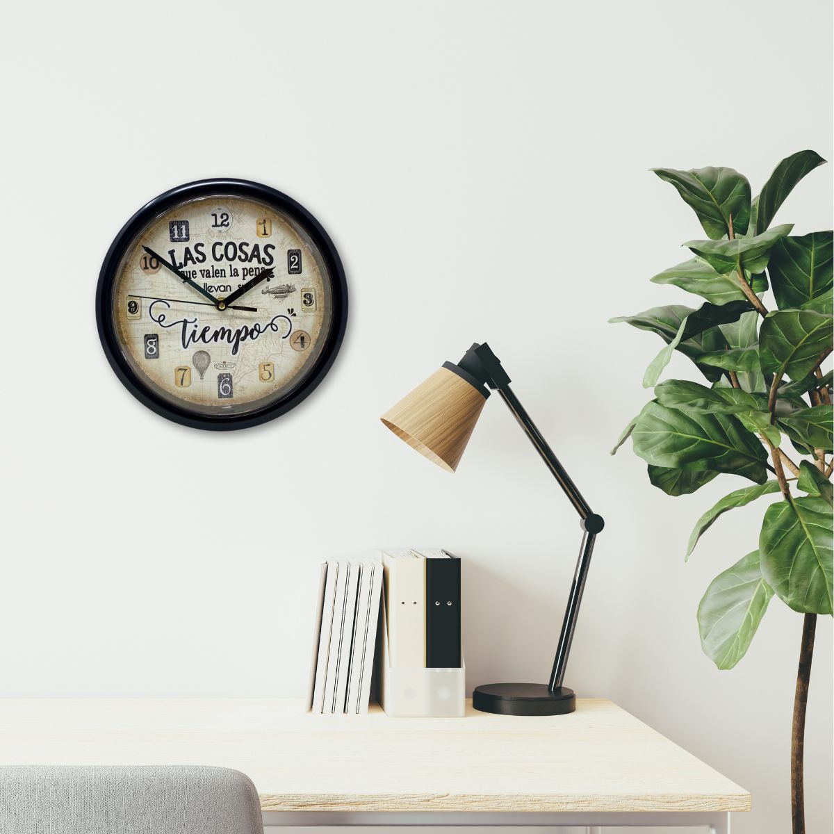 Reloj Las mejores cosas llevan tiempo