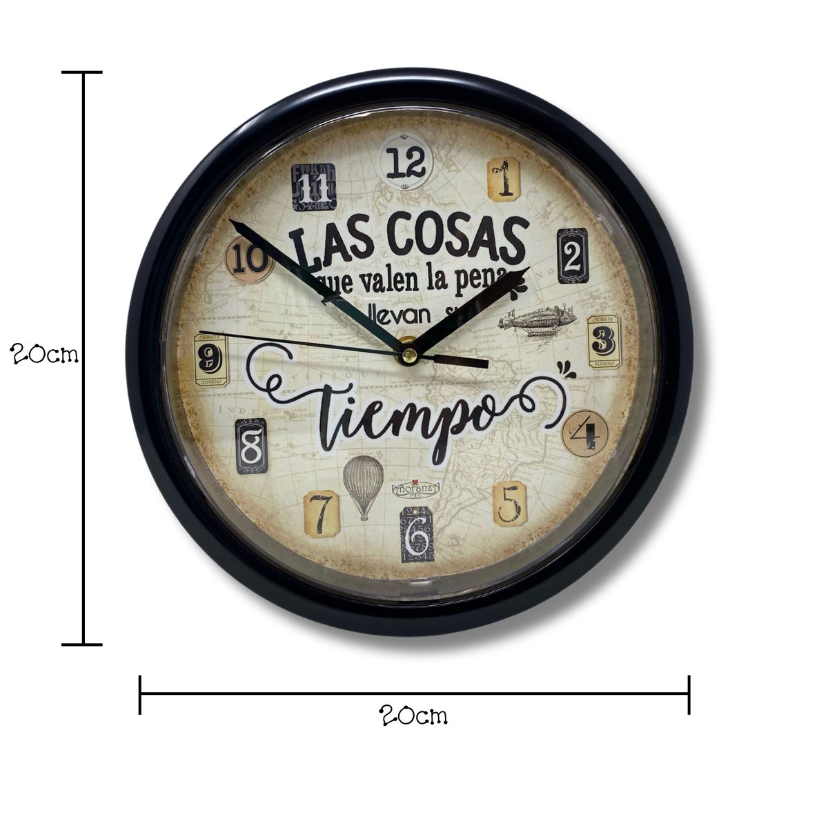 Reloj Las mejores cosas llevan tiempo